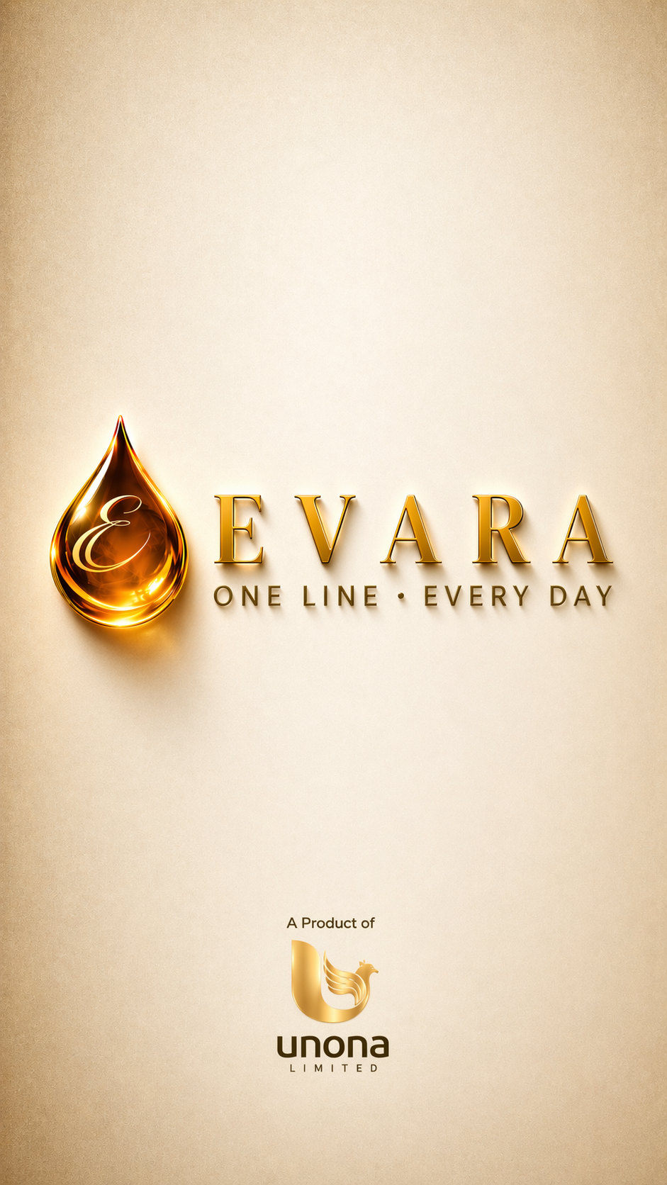 EVARA — One Line, Every Day. A daily wisdom app by Unona Limited. Free on iOS and Android.