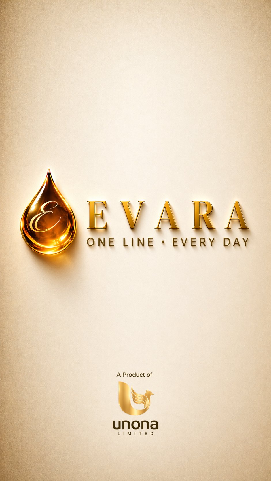 EVARA — One Line, Every Day. A daily wisdom app by Unona Limited. Free on iOS and Android.